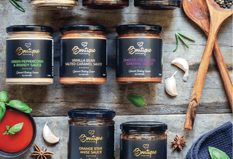 Gourmet Finishing Sauces